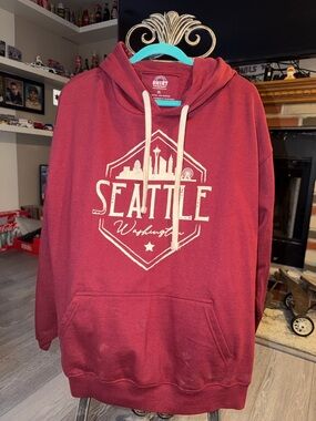 Seattle Shirt Company XL Maroon Tee